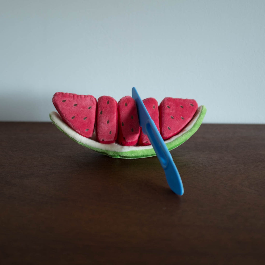 Biofino Watermelon Cut up Toy