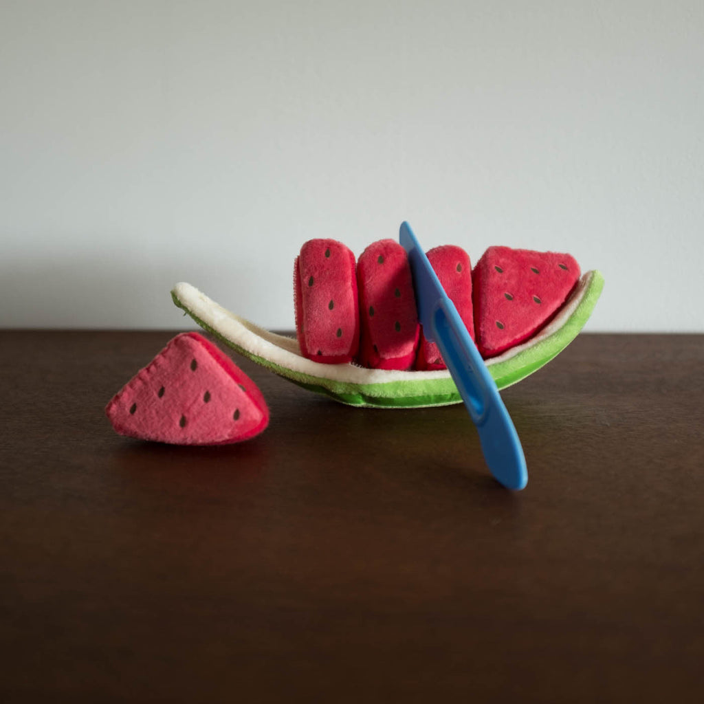 Biofino Watermelon Cut up Toy Open