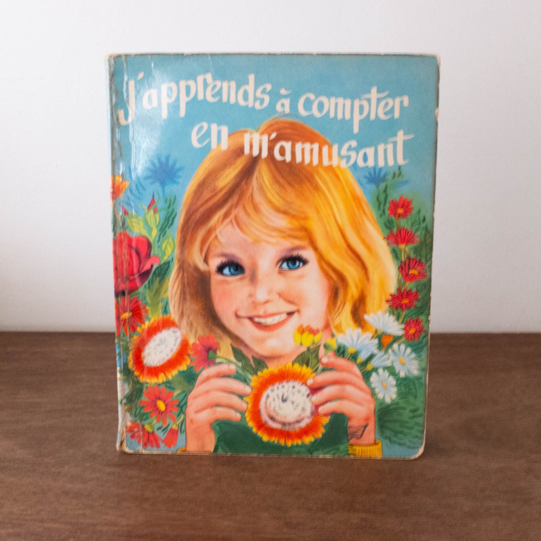 Vintage Book: J'apprends a compter en m'amusant