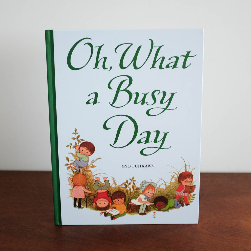 NEW Oh What A Busy Day! Book