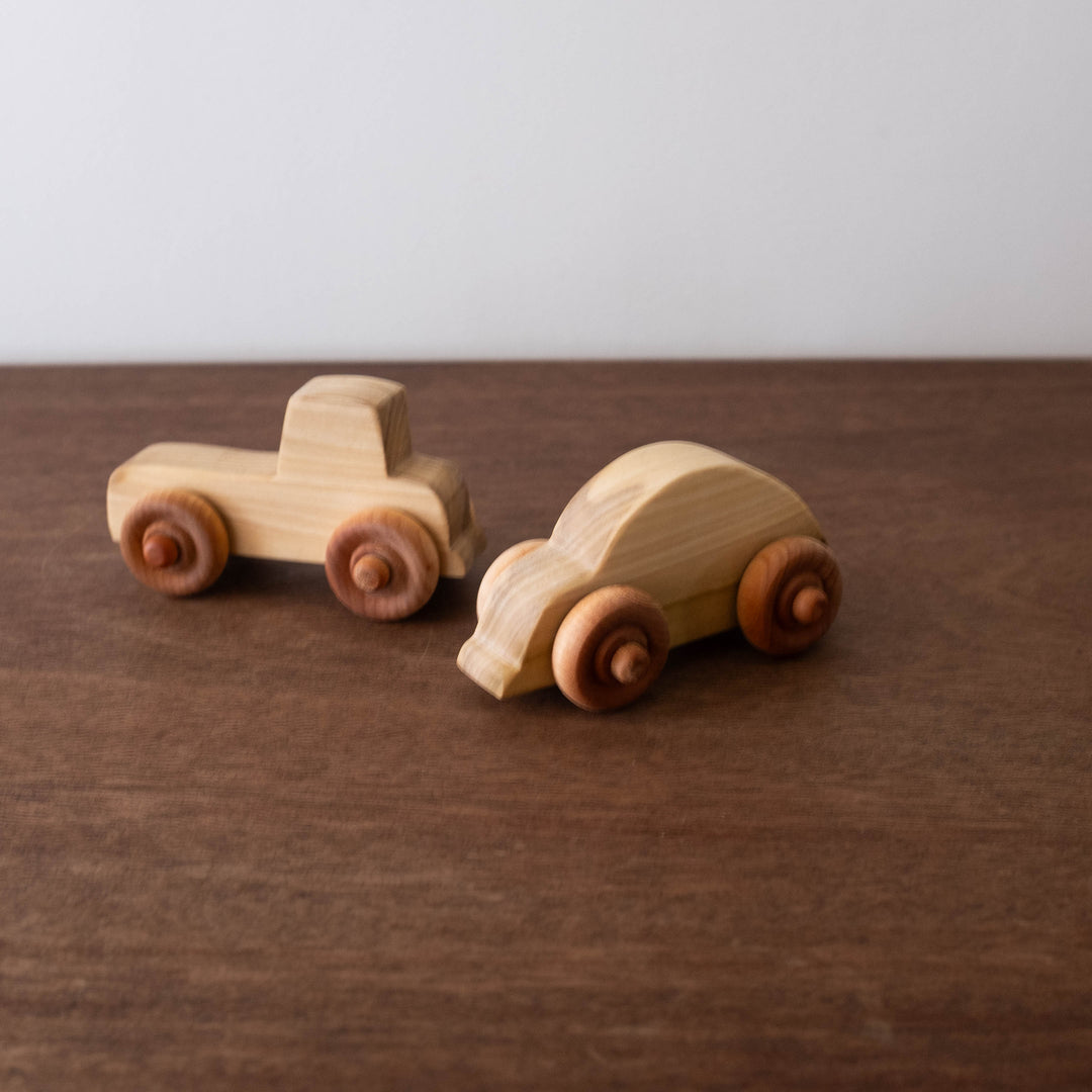 Mini Wooden Cars- Available in Two Styles