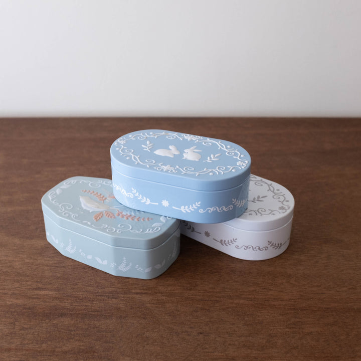 Japanese Tin Boxes- Available in Four Styles