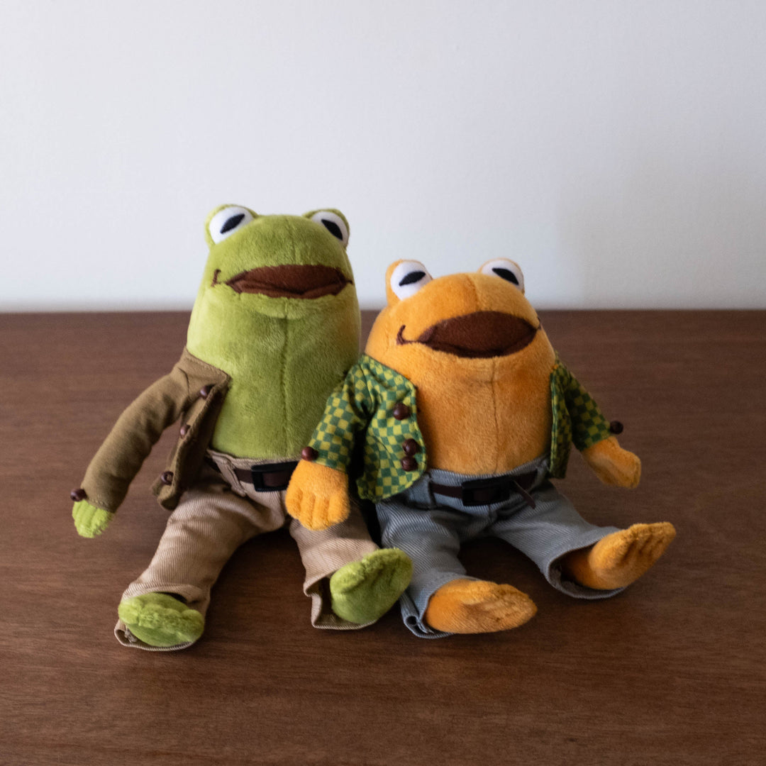 Limited Frog & Toad Series- Toad Plush Doll LARGE