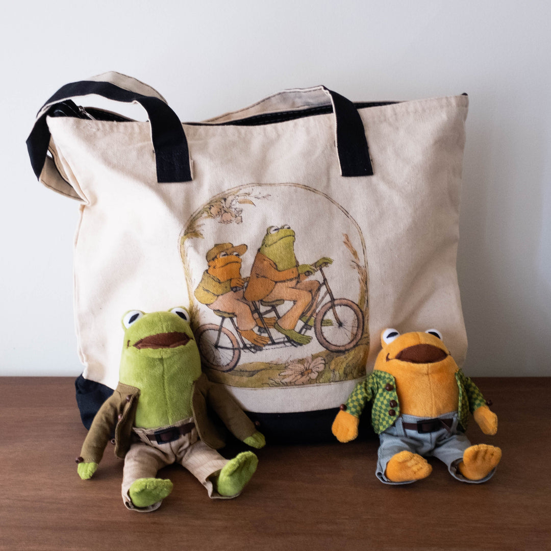 Limited Frog & Toad Series- Toad Plush Doll LARGE