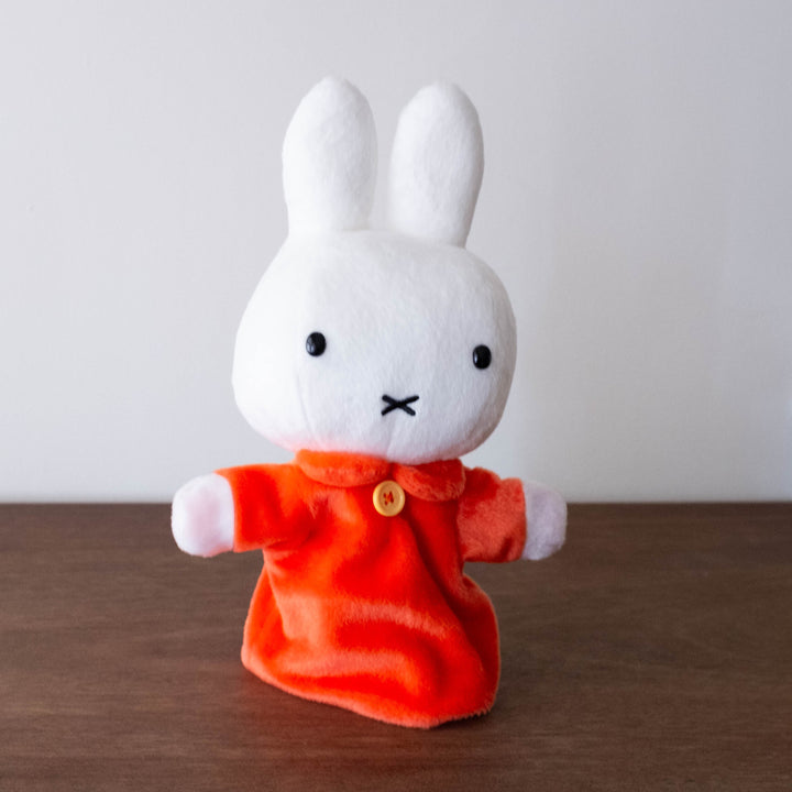 NEW Miffy Character Hand Puppet Doll