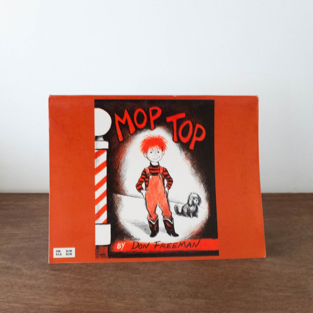 Vintage Book: Mop Top