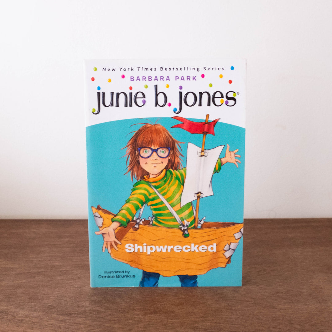Vintage Book: Junie B. Jones Shipwrecked