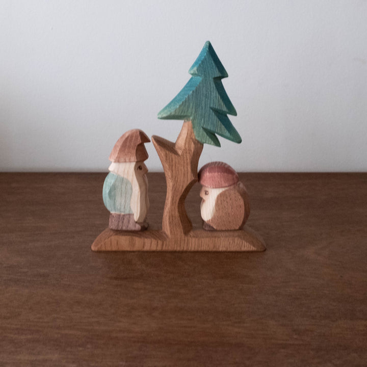 Ostheimer Fir Tree & Dwarves Set