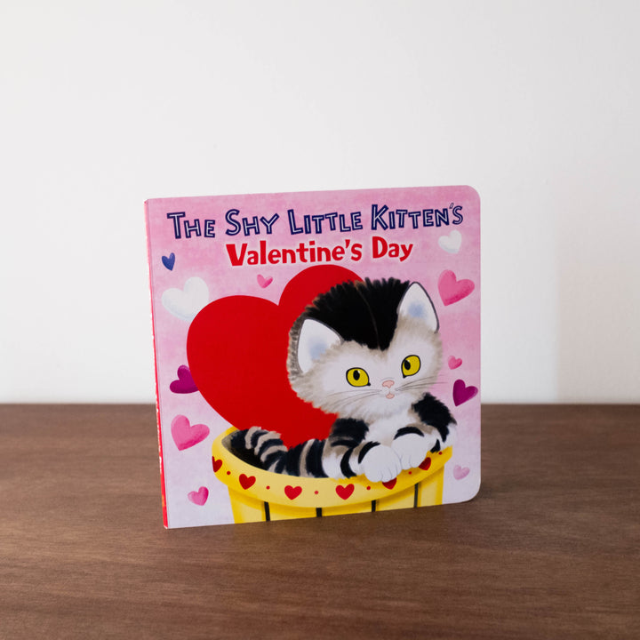 NEW The Shy Little Kitten Valentine Board Book