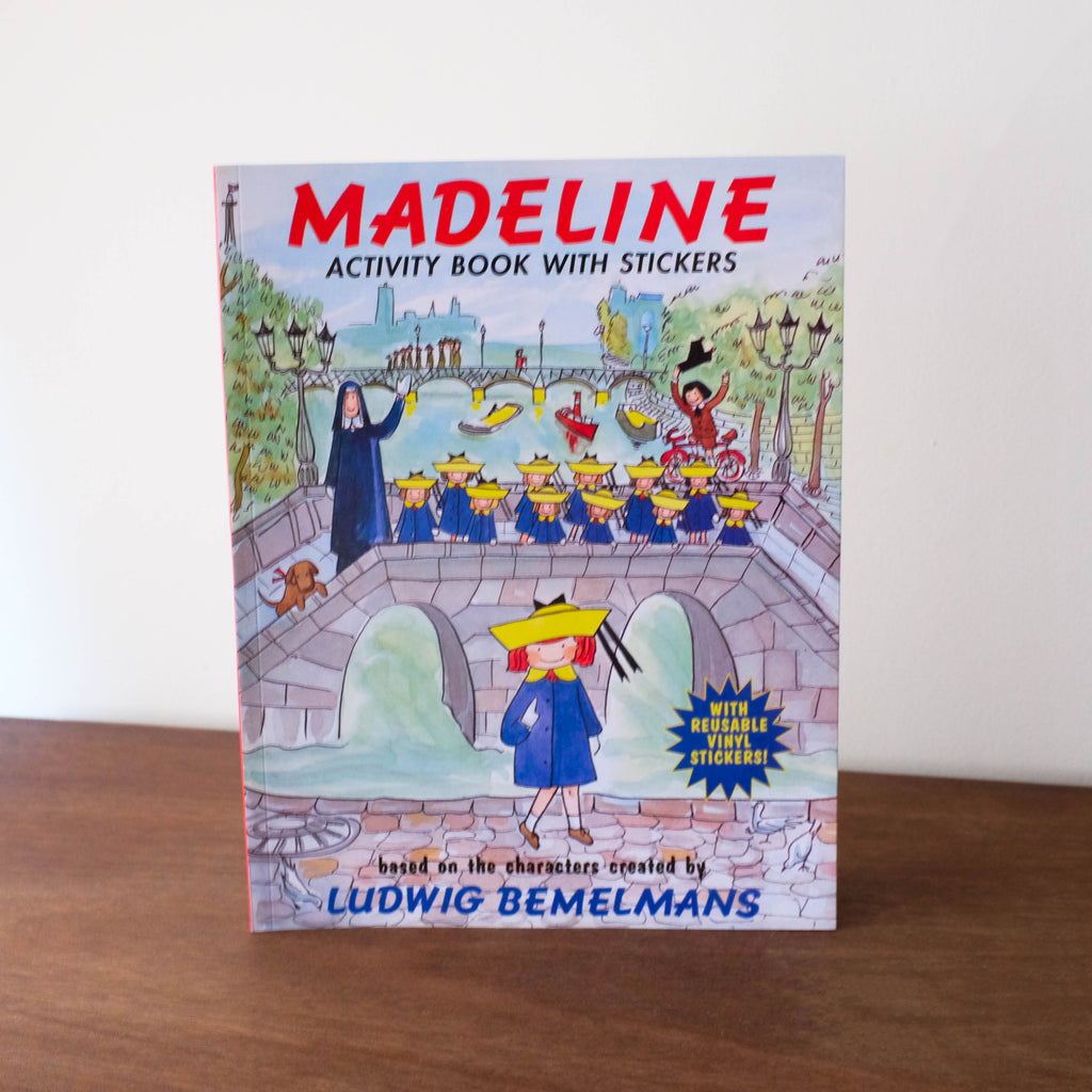 NEW Madeline: Activity Book with Stickers