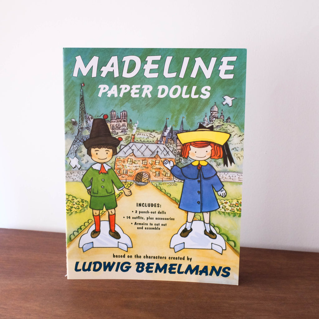 NEW Madeline Paper Dolls Book
