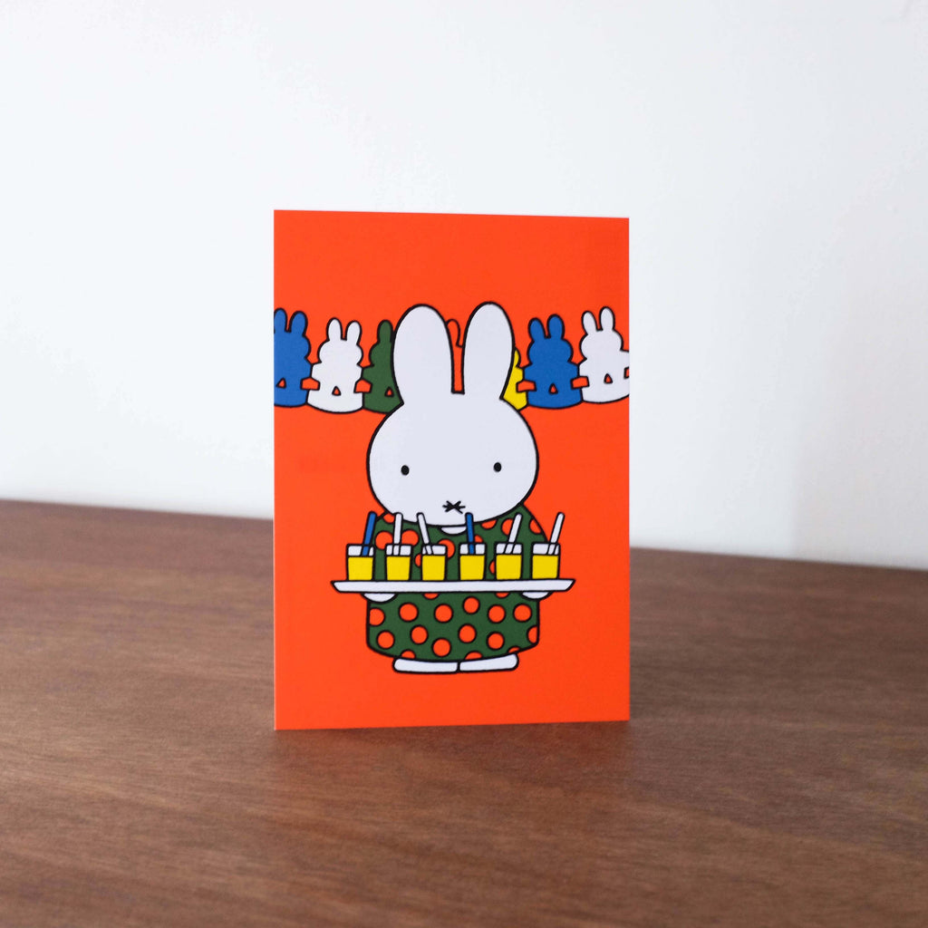 NEW Miffy Postcard- Miffy Birthday