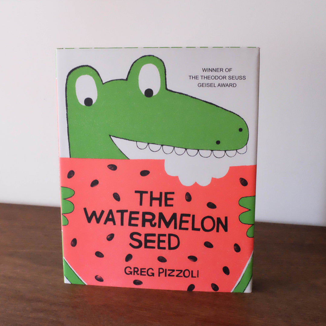 The Watermelon Seed Hardcover Book