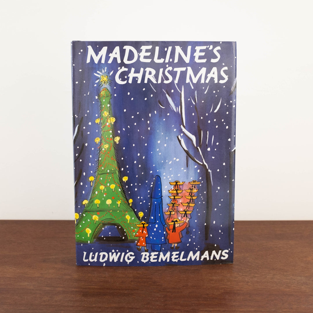 Madeline's Christmas Book