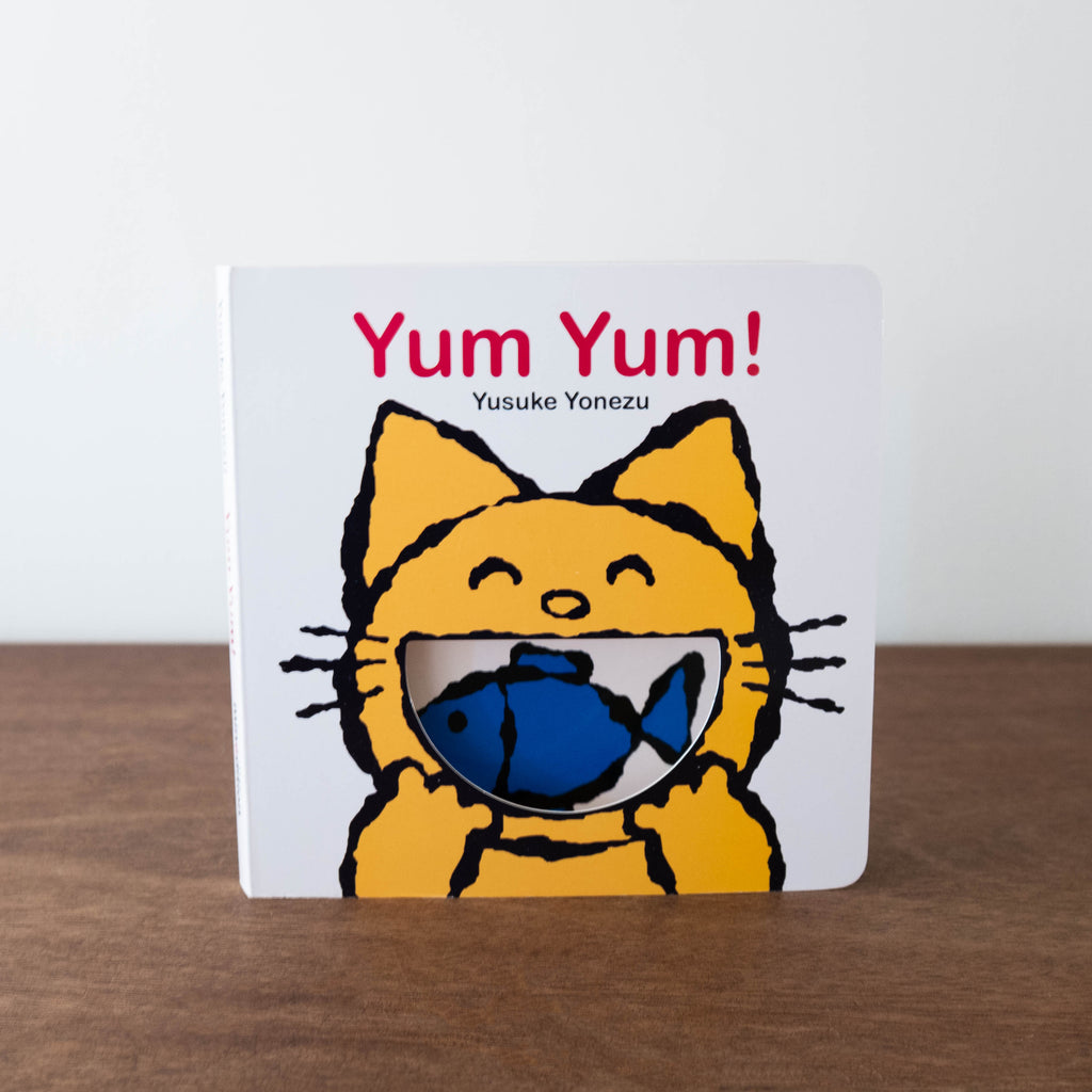 Yum Yum Board Book by Yusuke Yonezu