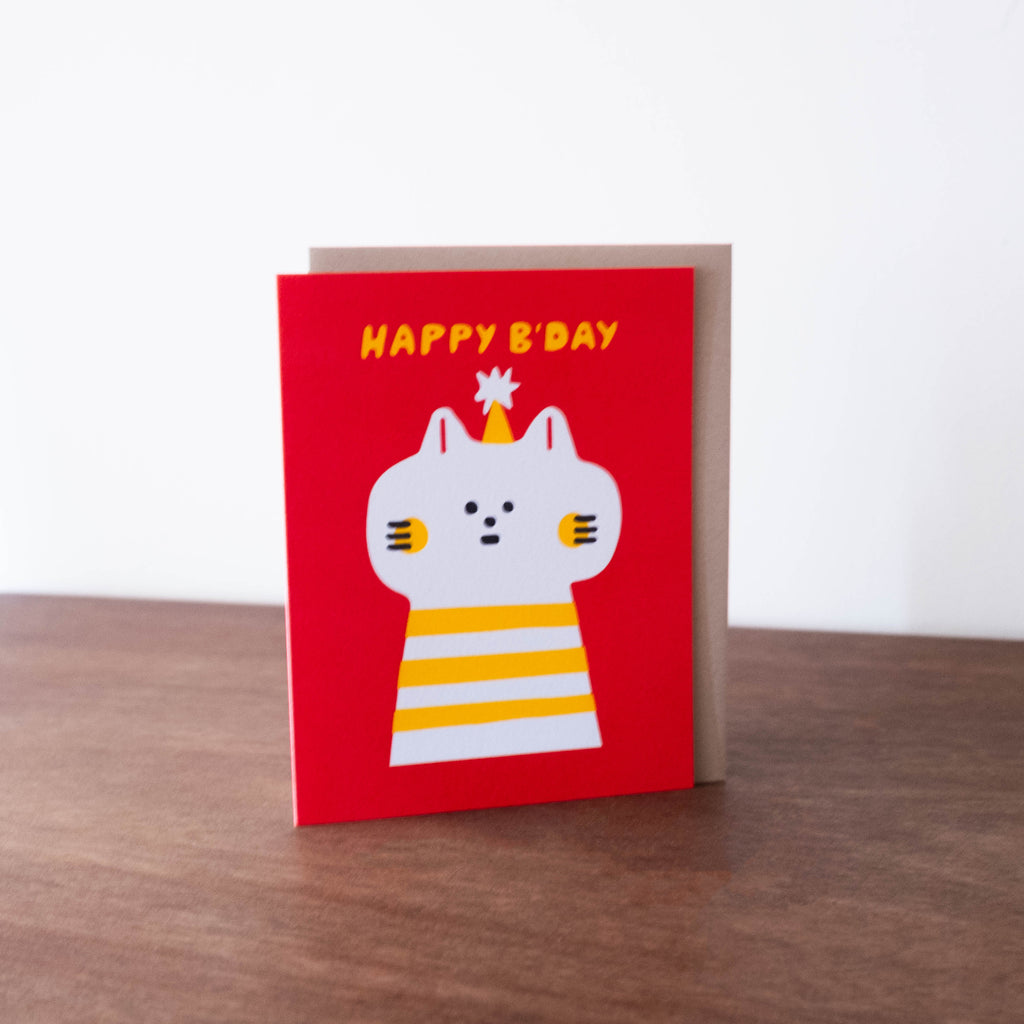 NEW Suzy Ultman Birthday Kitty Greeting Card