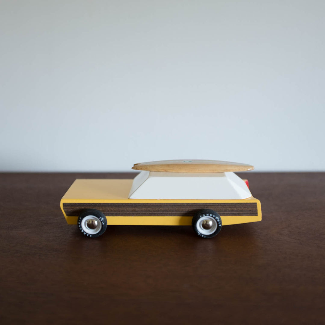 NEW Woodie the Wooden Toy Car