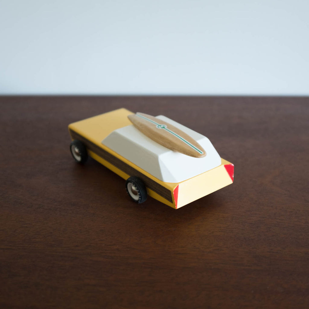 NEW Woodie the Wooden Toy Car