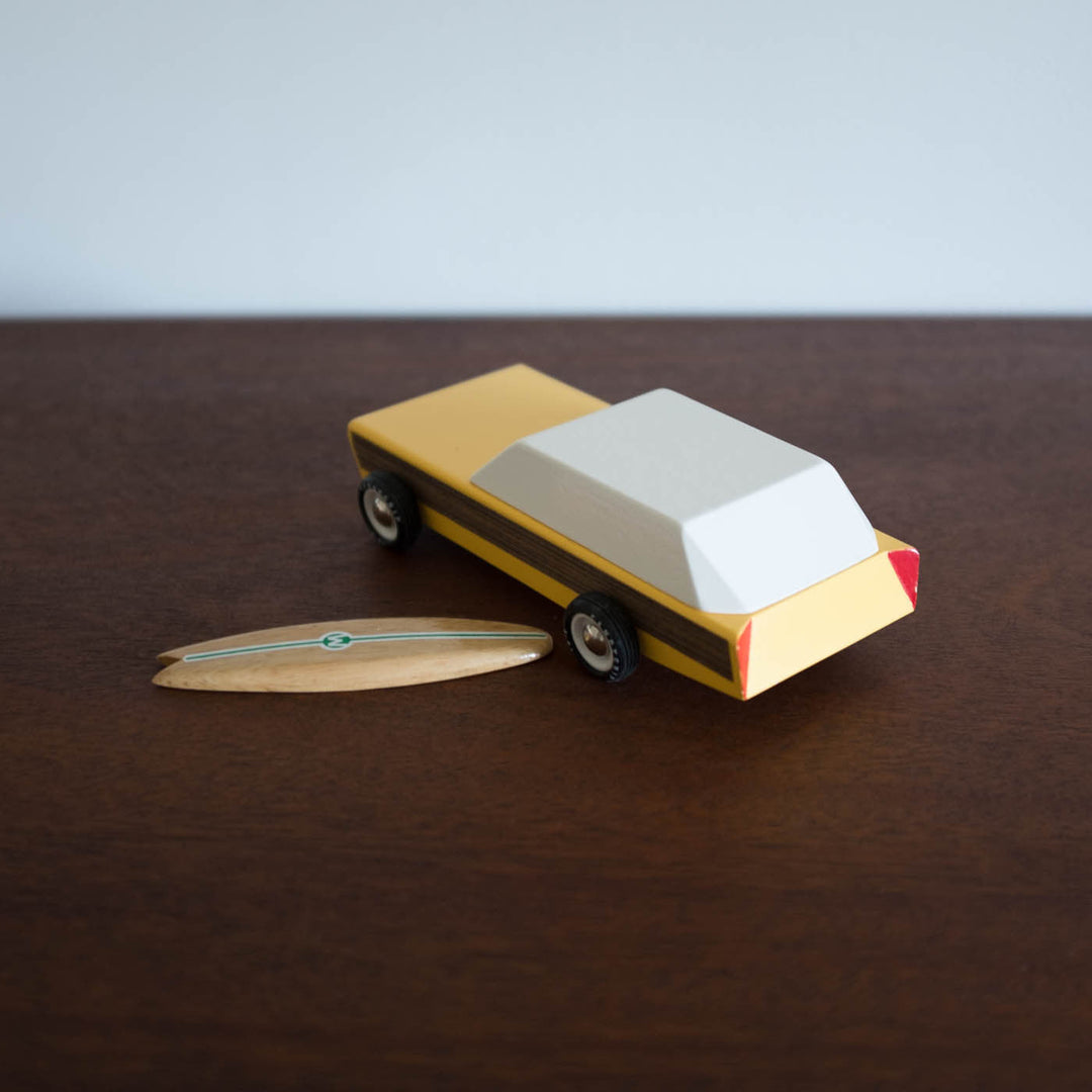 NEW Woodie the Wooden Toy Car