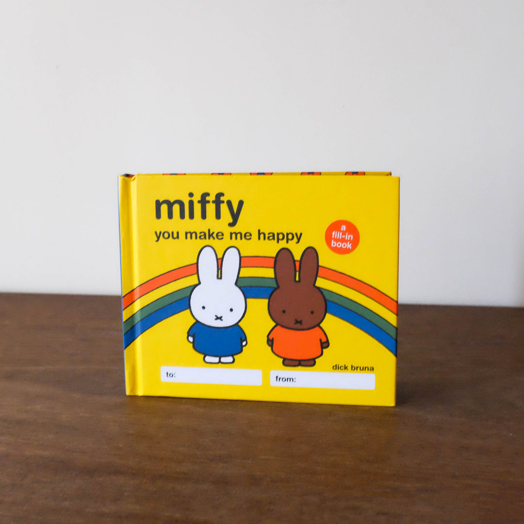 Miffy: You Make Me Happy Book