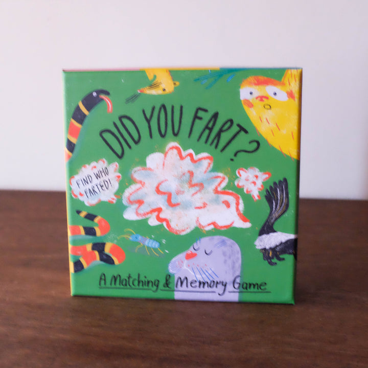 Did You Fart?: A Matching & Memory Game
