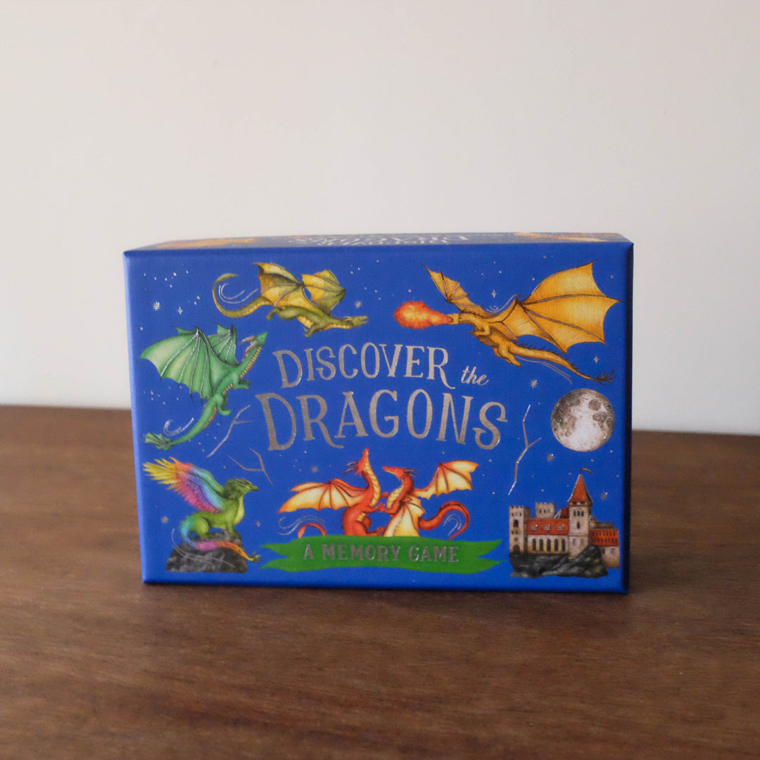 Discover the Dragons: A Memory Game