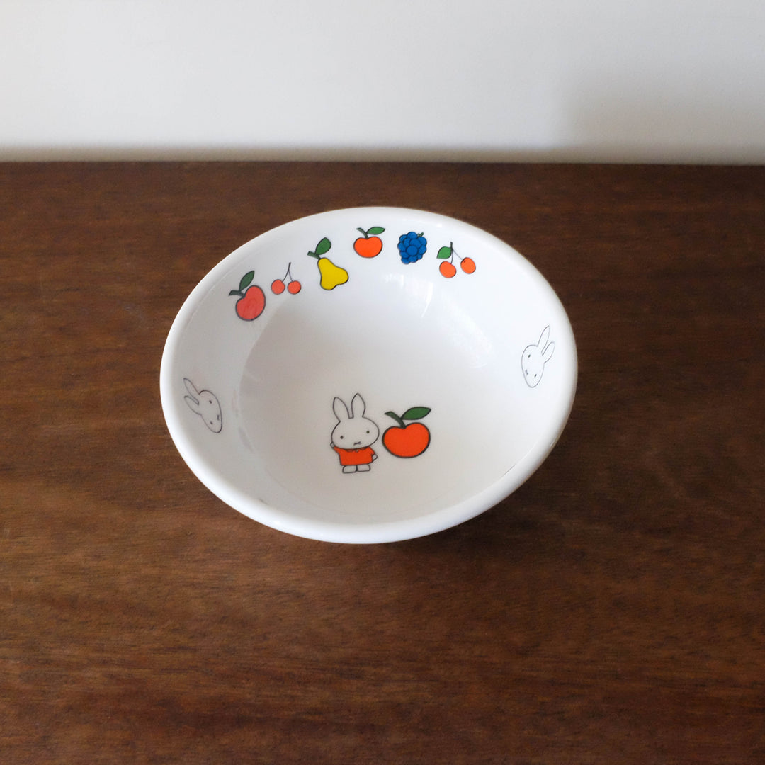 NEW Miffy Retro Melamine Cereal Bowl