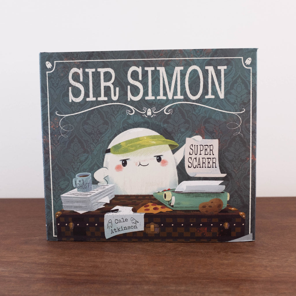 Sir Simon:Super Scarer Book