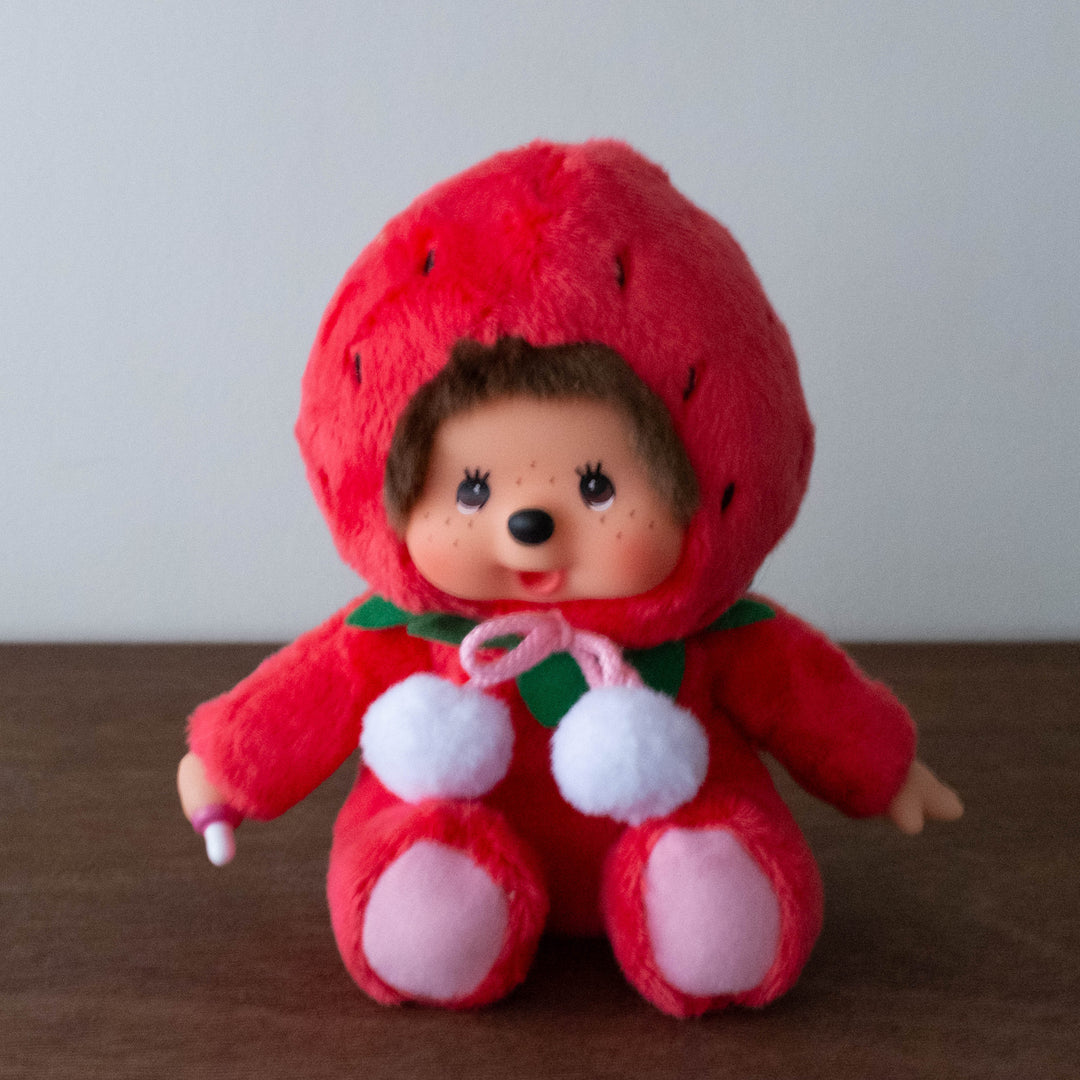 NEW Monchhichi Special Edition Strawberry Amaou