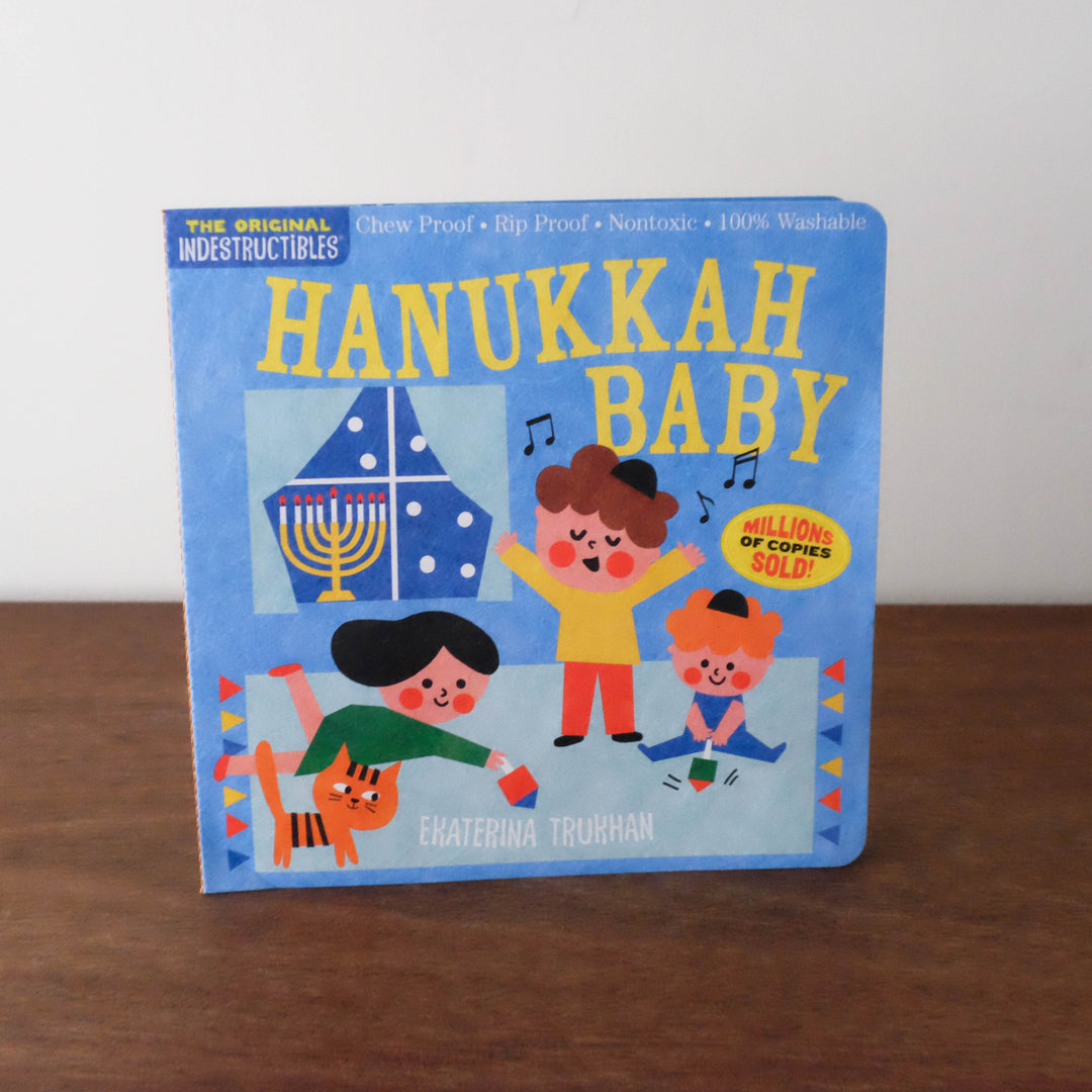 Hanukkah Baby (Indestructibles Series)