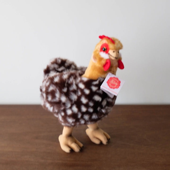 NEW Heirloom Stuffed Animals- Hen