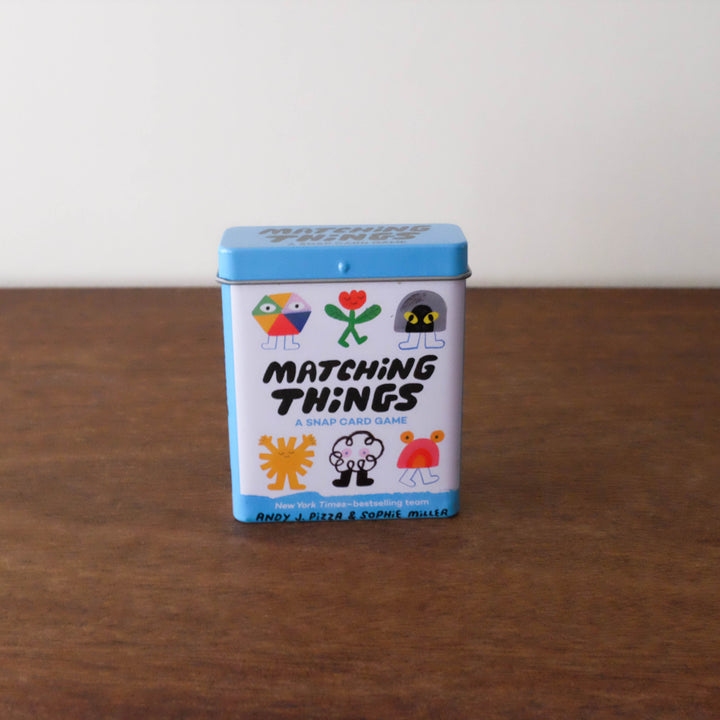 Matching Things: A Snap Game