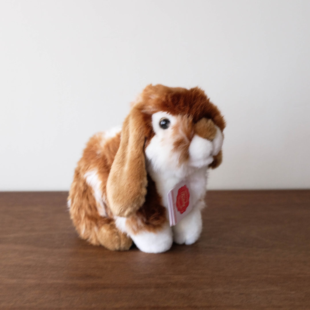 NEW Heirloom Stuffed Animals- Bunny Sitting Dark Brown