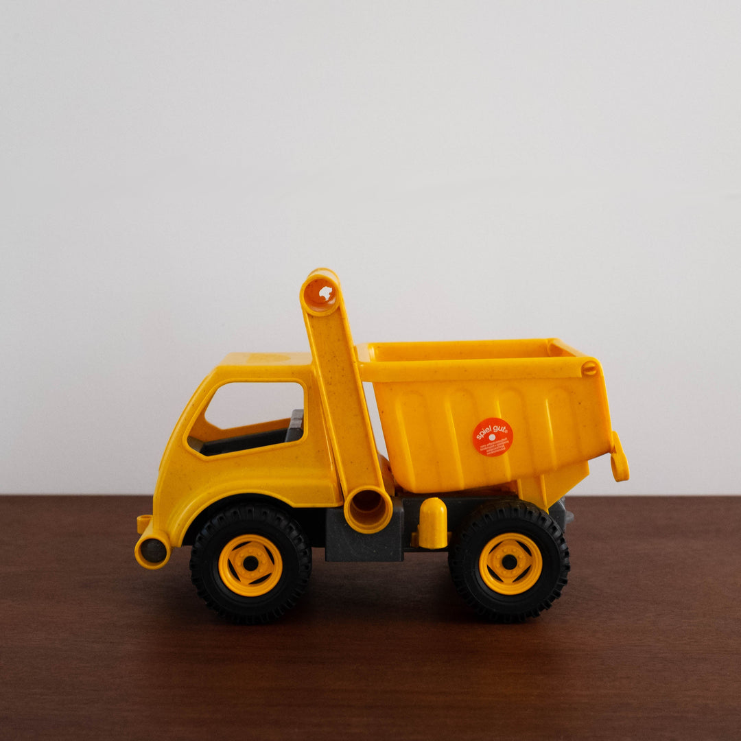 NEW Recycled Plastic and Wood Dump Truck