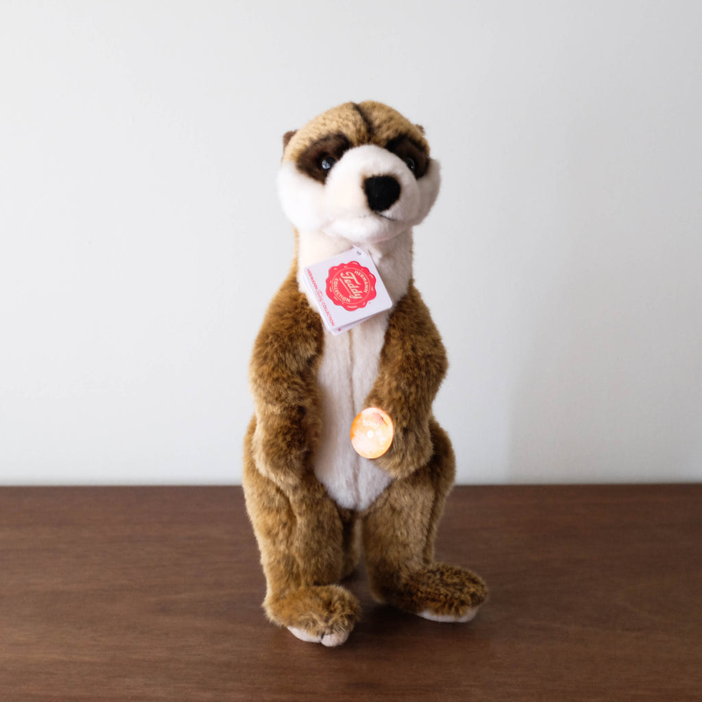 NEW Heirloom Stuffed Animals- Meerkat