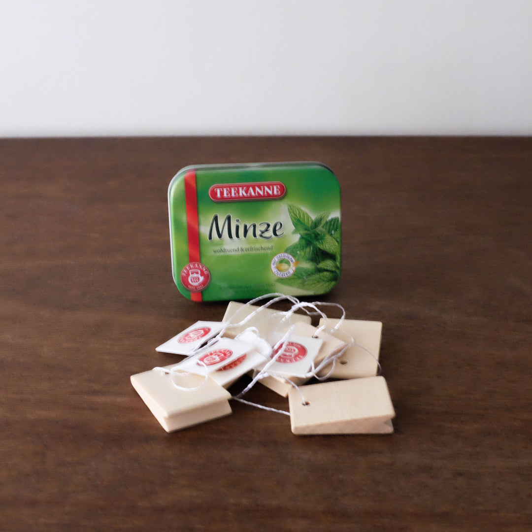 Tea in a Tin Pretend Food