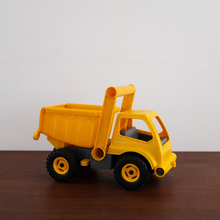 NEW Recycled Plastic and Wood Dump Truck