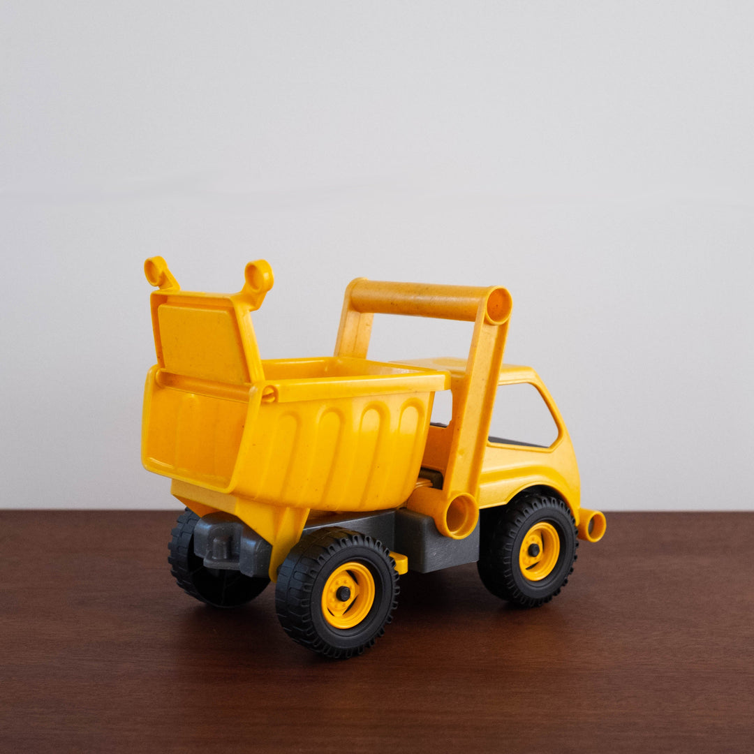 NEW Recycled Plastic and Wood Dump Truck