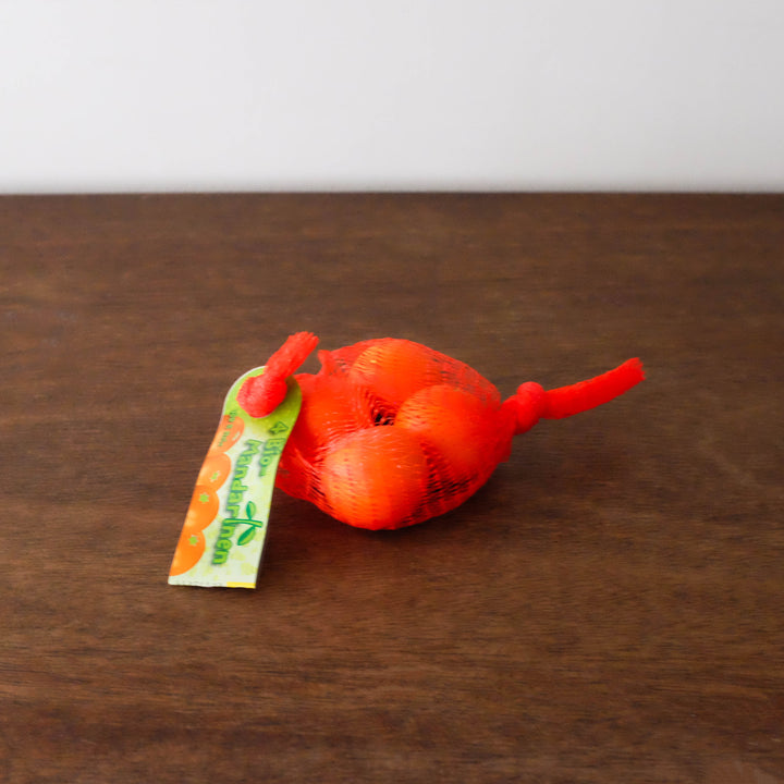 Tangerines in Net Wooden Pretend Food