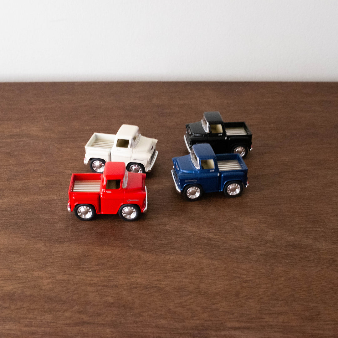 Die Cast Pull Back Car- Mini Ford Pick Up Truck