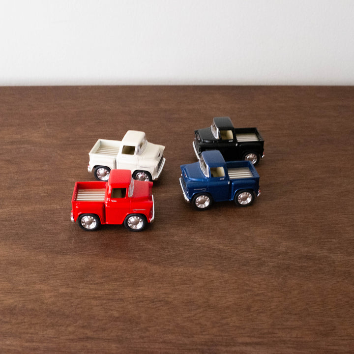 Die Cast Pull Back Car- Mini Ford Pick Up Truck