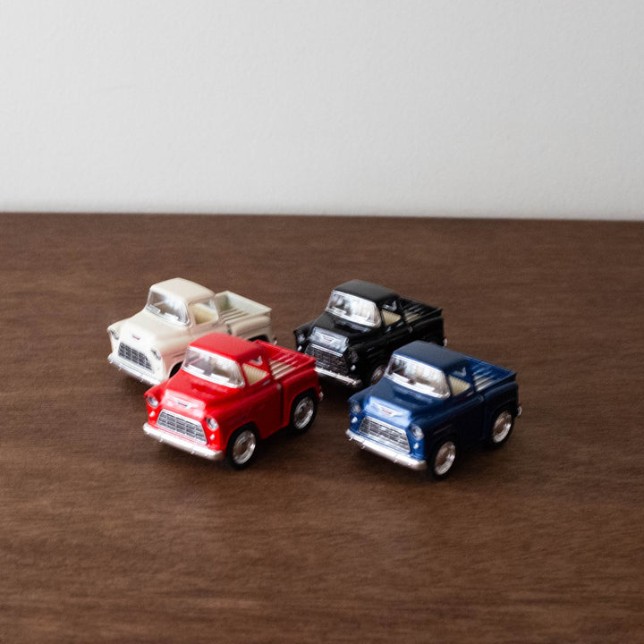 Die Cast Pull Back Car- Mini Ford Pick Up Truck