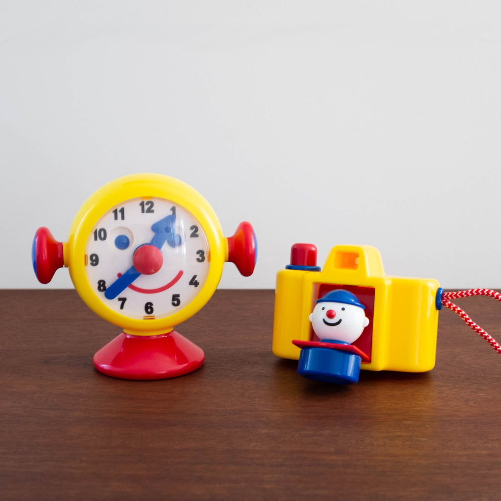 NEW Tick Tock Clock Toy