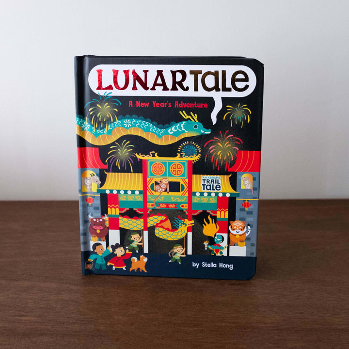 Lunar Tales- A New Year's Adventure Book
