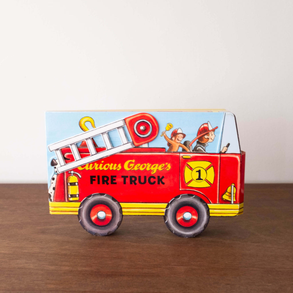 Curious George Board Book: Fire Truck