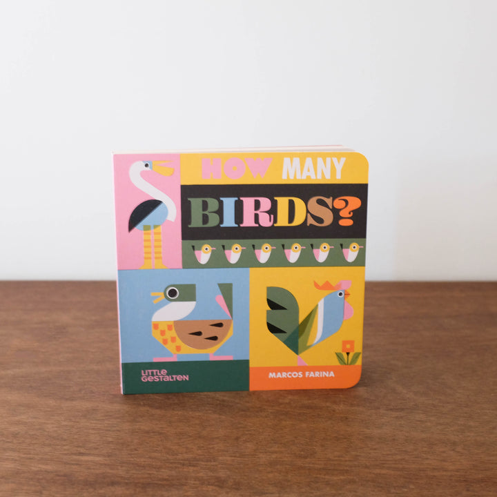 How Many Birds? Board Book