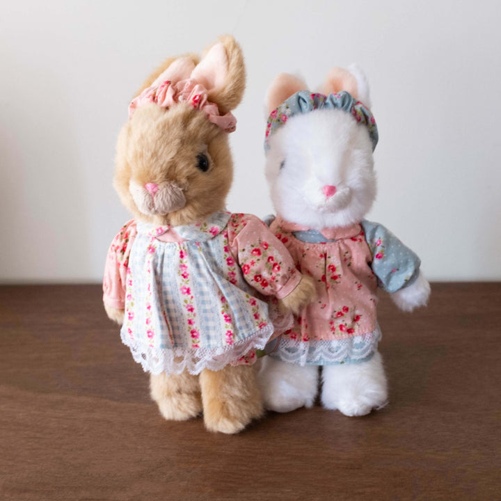 NEW Japanese Easter Bunny Series- Brown Plush Doll