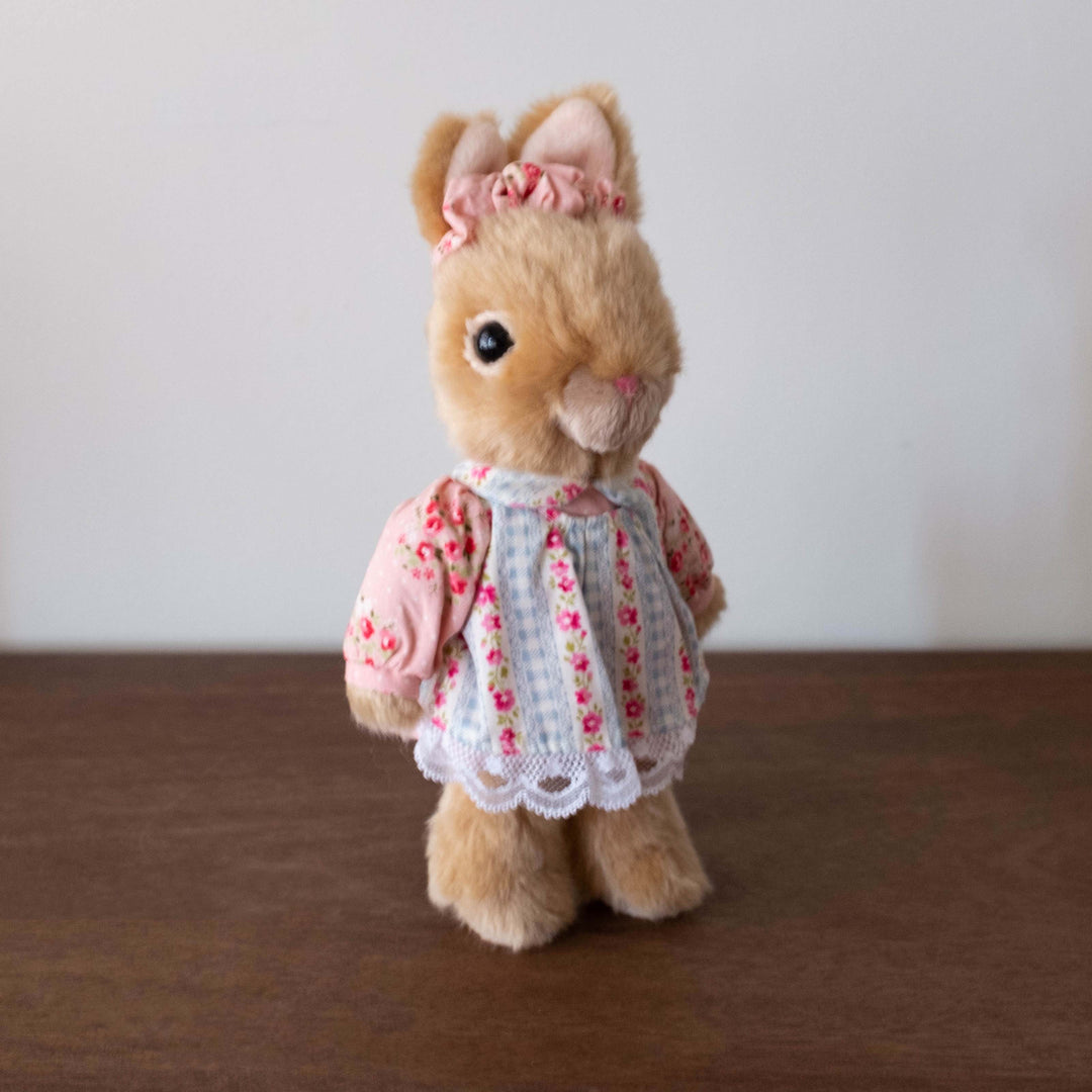 NEW Japanese Easter Bunny Series- Brown Plush Doll