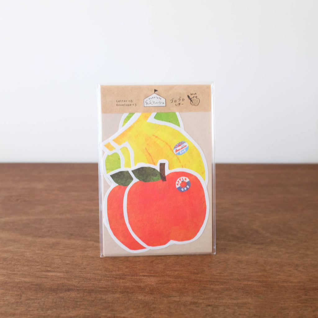 Japanese Stationery Set- Fruits