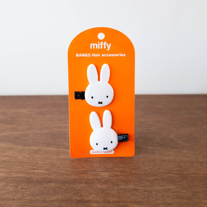 NEW Miffy Mascot Hair Clips- Set of Two